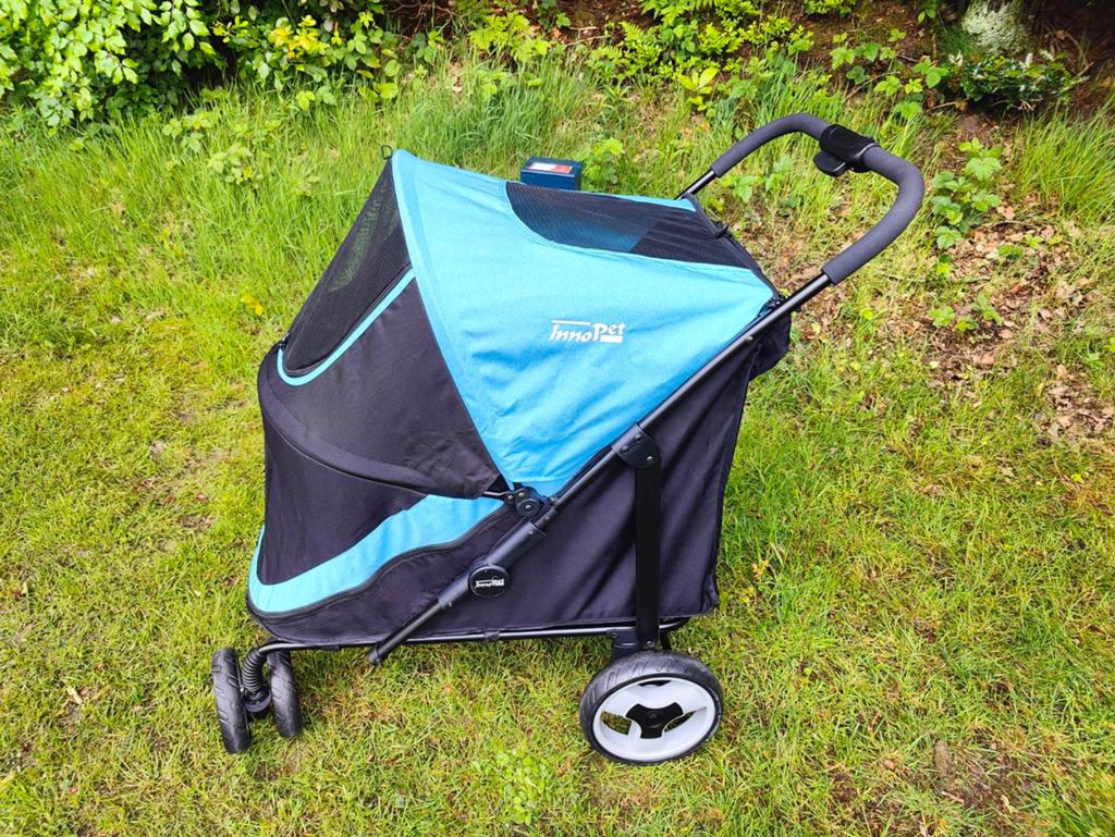 InnoPet Mamut honden buggy voor grote hond tot 50, inclusief, Dieren en Toebehoren, Ophalen of Verzenden
