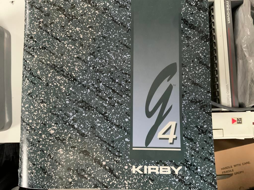 Kirby stofzuiger G4, Elektronische apparatuur, Stofzuigers, Ophalen, Zo goed als nieuw, Stofzuiger