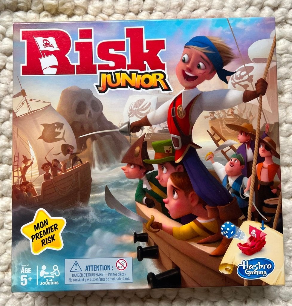 Risk Junior – Hasbro Gaming, Enlèvement, Comme neuf