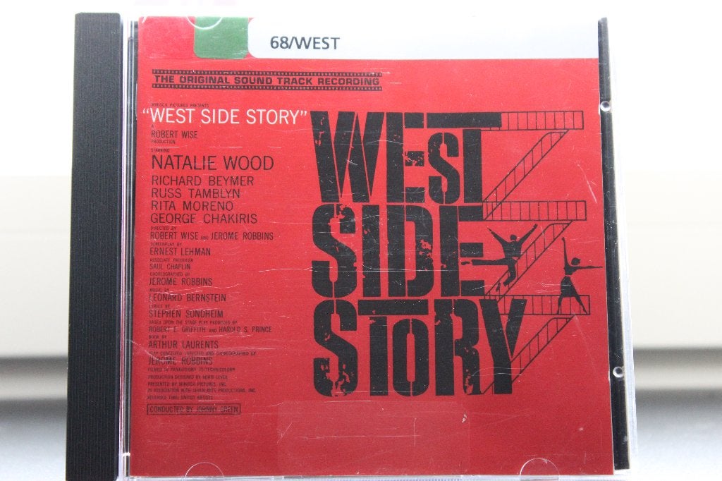 CD SOUNDTRACK WEST SIDE STORY GOED BEWAARD OUD-BIB EXEMPL, Ophalen of Verzenden
