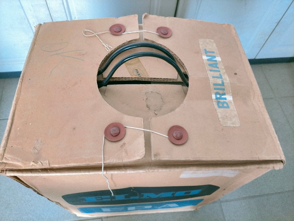 Projecteur vintage Elmo de modèle FP-A., Enlèvement, 1960 à 1980, Projecteur