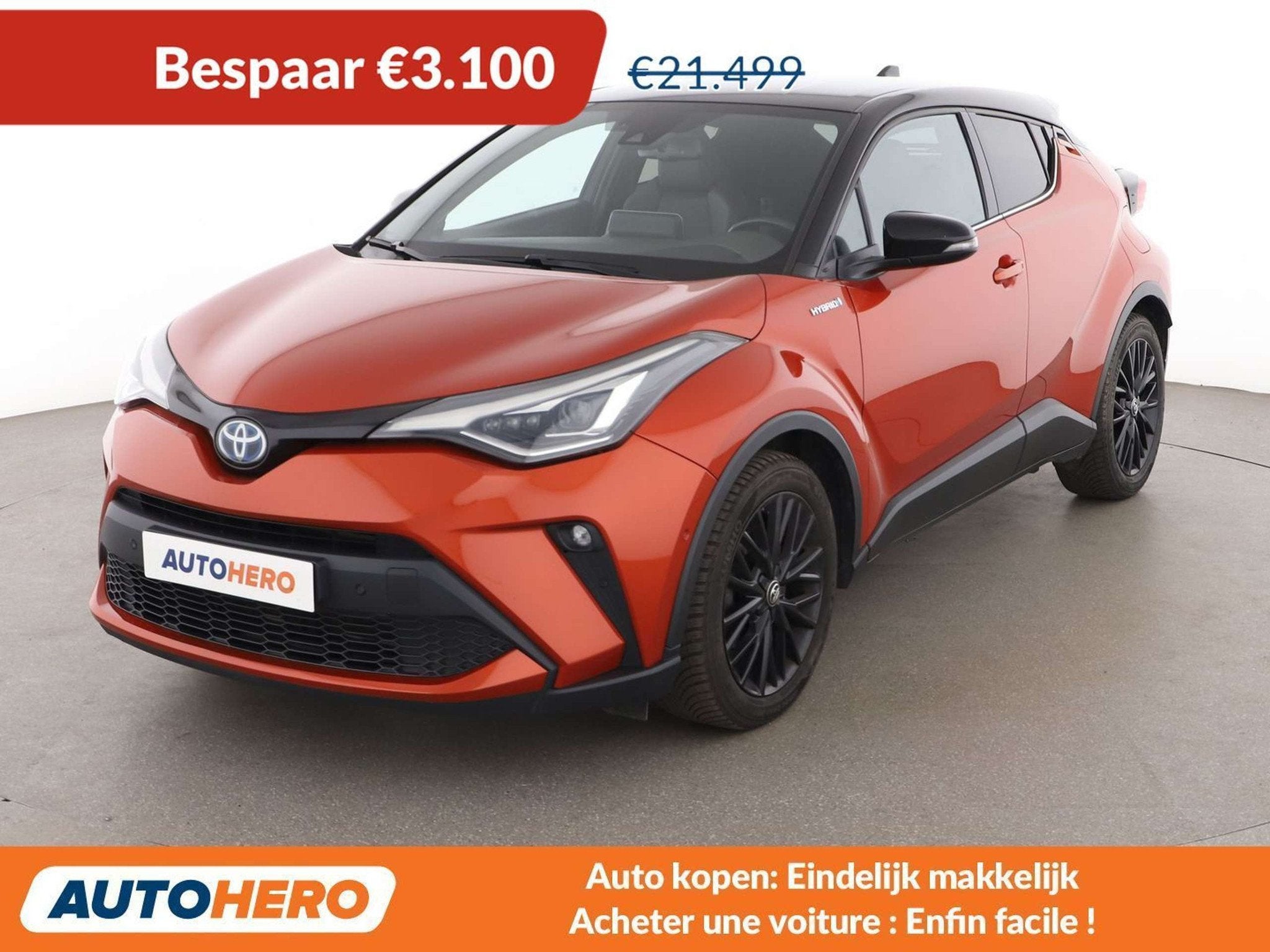 Toyota C-HR 2.0 Hybrid Edition (automatique), Autos, Toyota, Achat, C-HR, ABS, Régulateur de distance, Airbags, Air conditionné