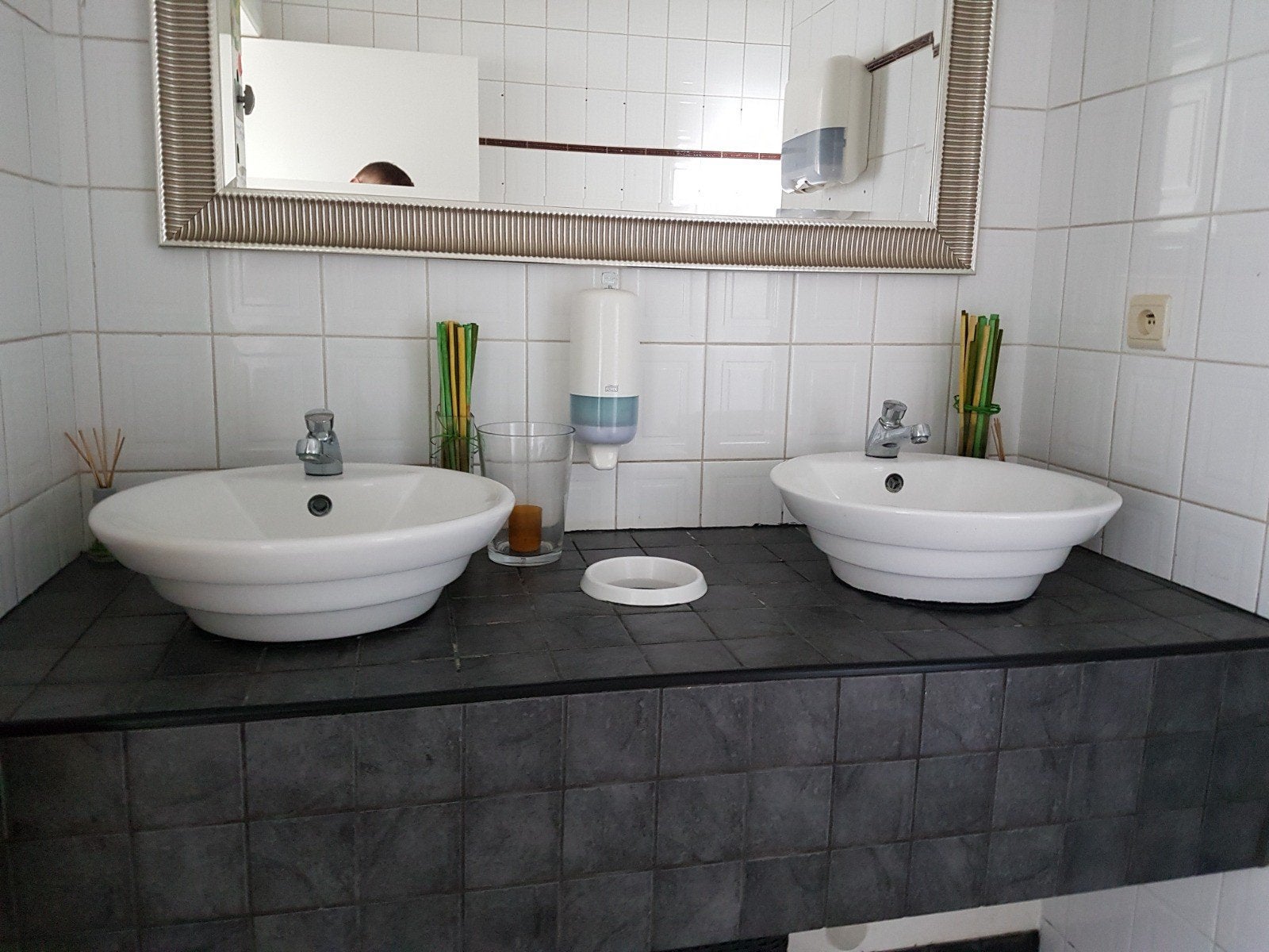 2 wastafel kommen, Huis en Inrichting, Ophalen, Gebruikt
