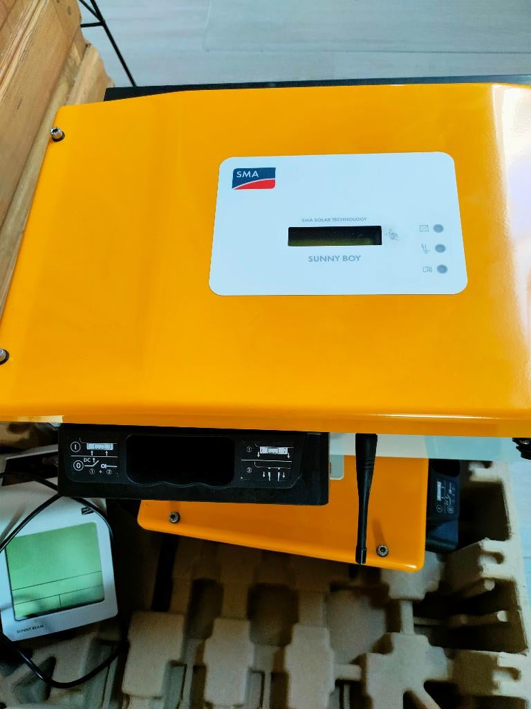 Sma omvormer, Ophalen, Gebruikt, Overige typen, 200 wattpiek of meer
