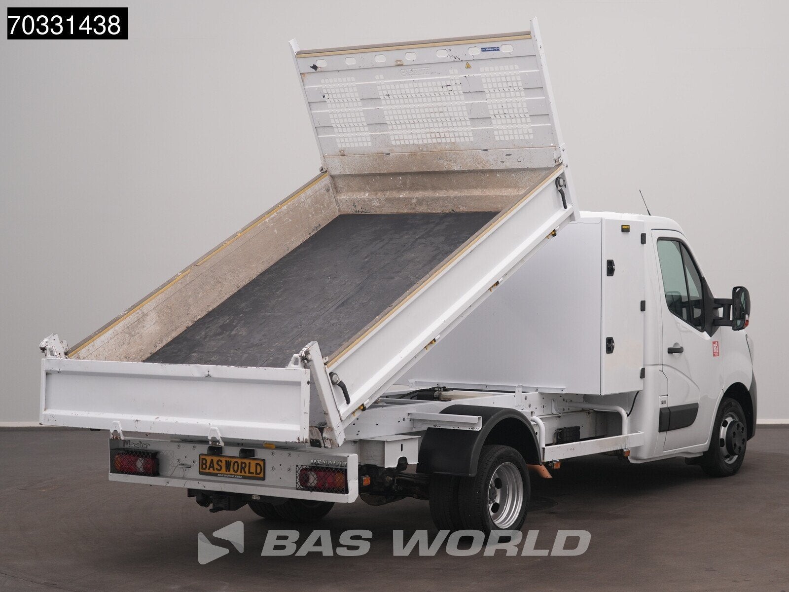 Renault Master 145PK Kipper 3,5t Trekhaak Dubbellucht met Ki, 145 ch, Achat, Euro 6, Entreprise
