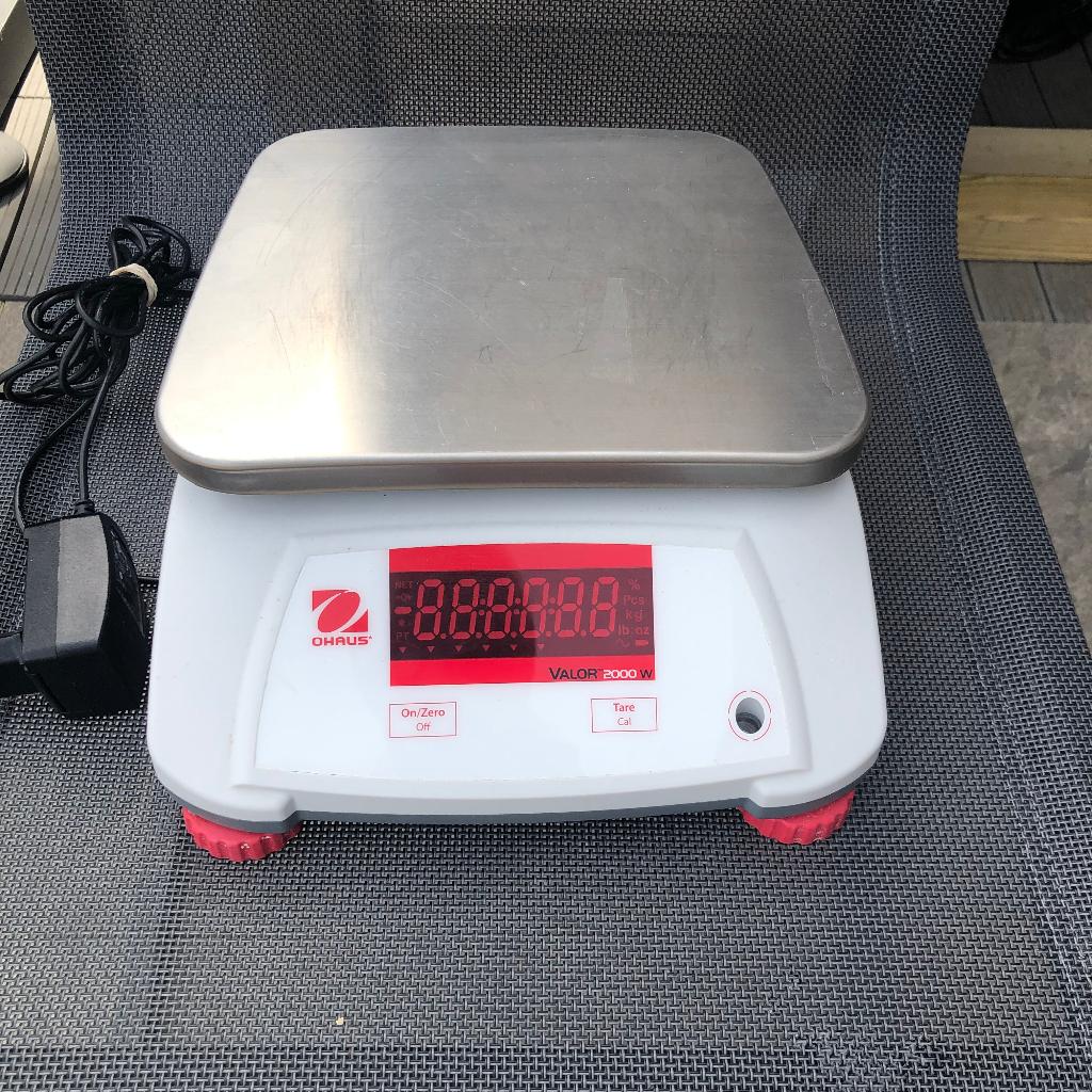 elektrische weegschaal, Ophalen, Gebruikt, Keukenweegschaal, 10 tot 50 kg