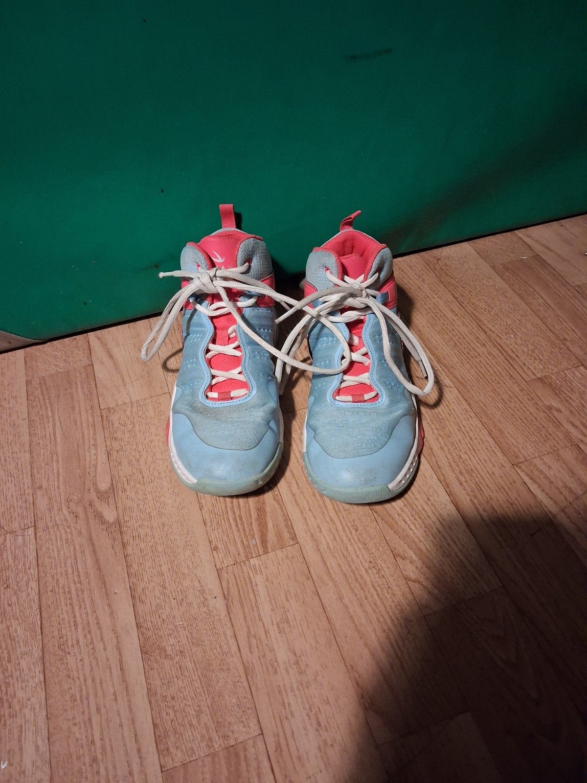 basketbalschoenen, Sport en Fitness, Basketbal, Ophalen, Gebruikt, Schoenen