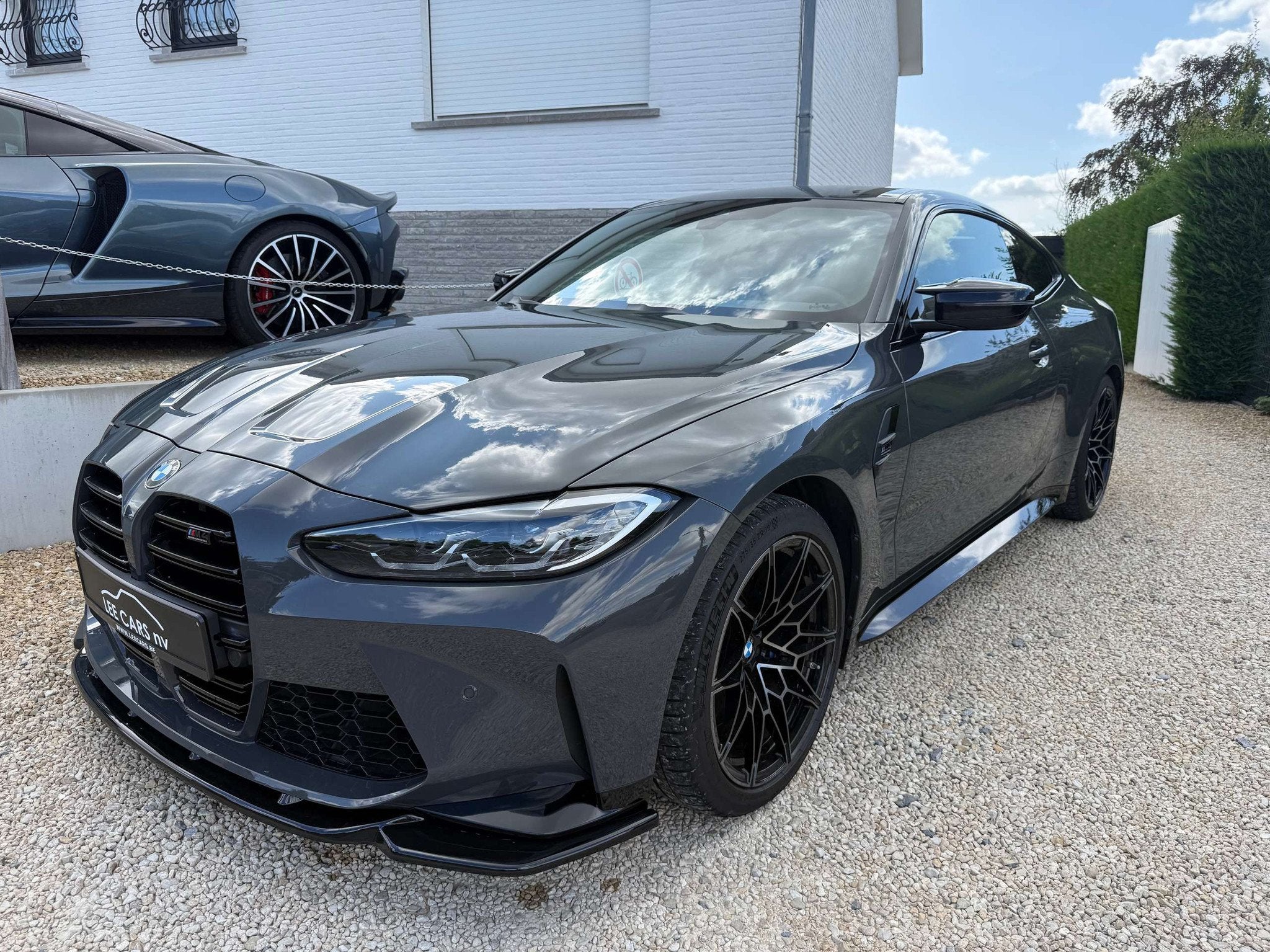 BMW M4 M4 Coupé 3.0 AS Competition ,titanium uitlaat,BMW GA, Automaat, 4 zetels, Achterwielaandrijving, 2993 cc