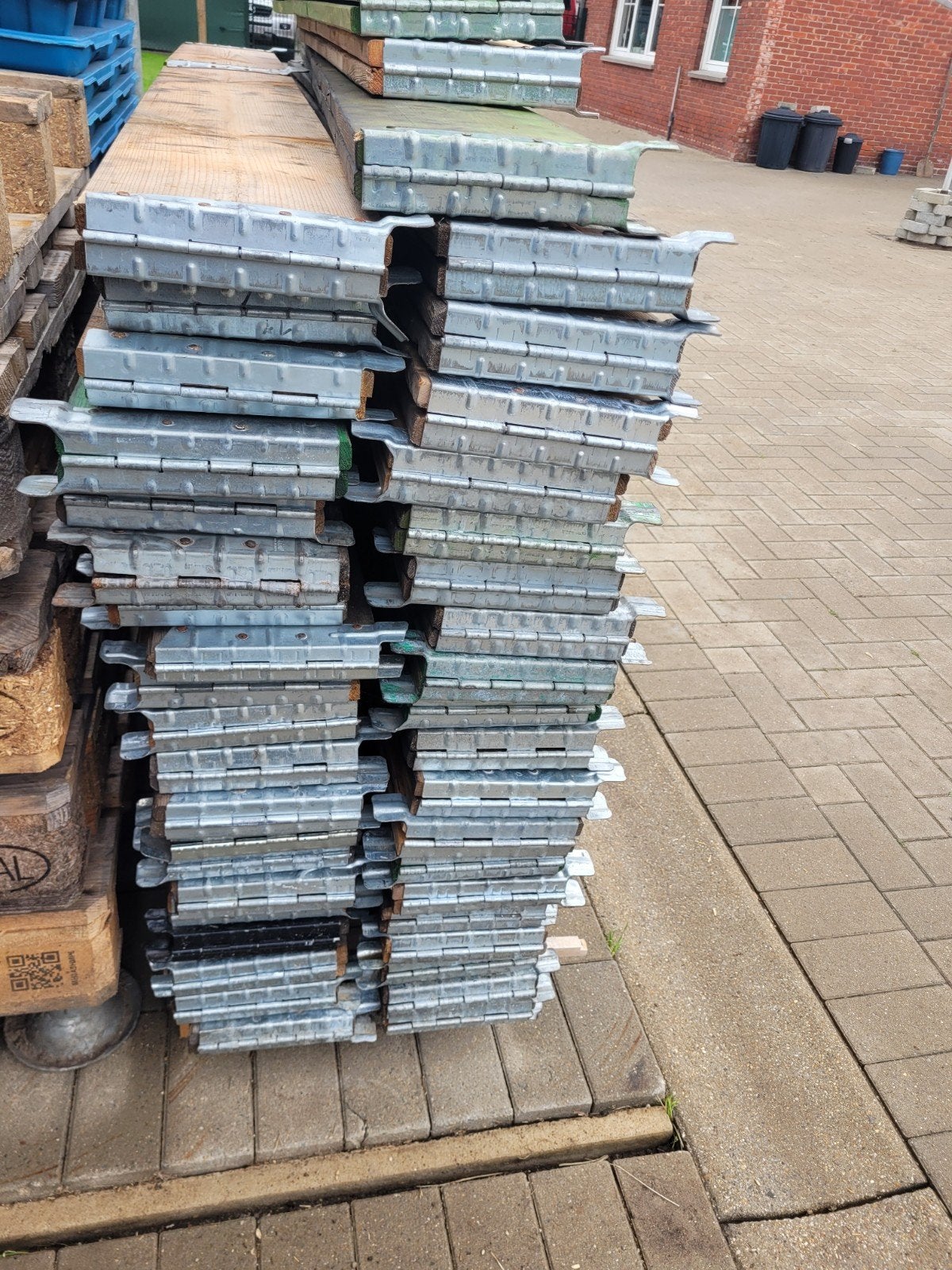 europalleten  en opzetranden, Tuin en Terras, Ophalen, Gebruikt, Hout