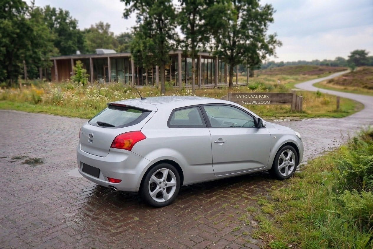 Climatiseur Kia Cee'd 1.6 Essence 126Dkm 1e Eig Homologué, Autos, Argent ou Gris, Electronic Stability Program (ESP), Particulier