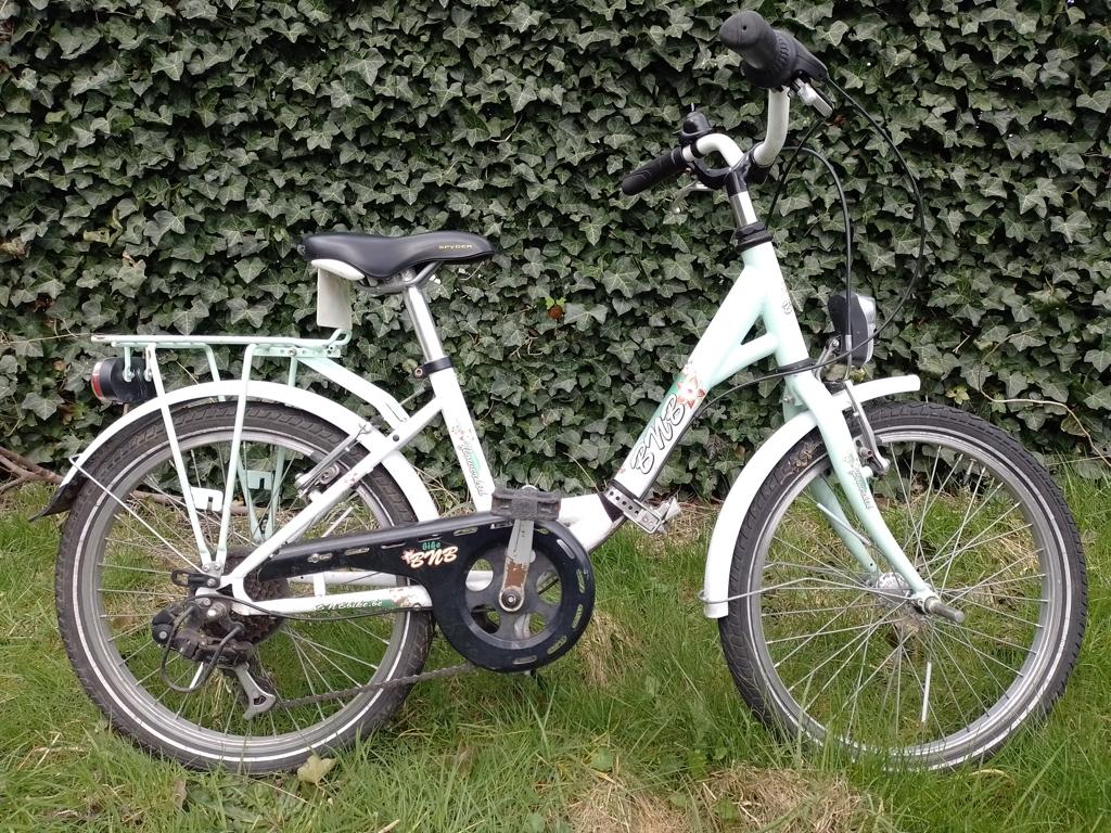 Meisjesfiets BNB 20 inch, BNB, 20 pouces, Enlèvement, Utilisé
