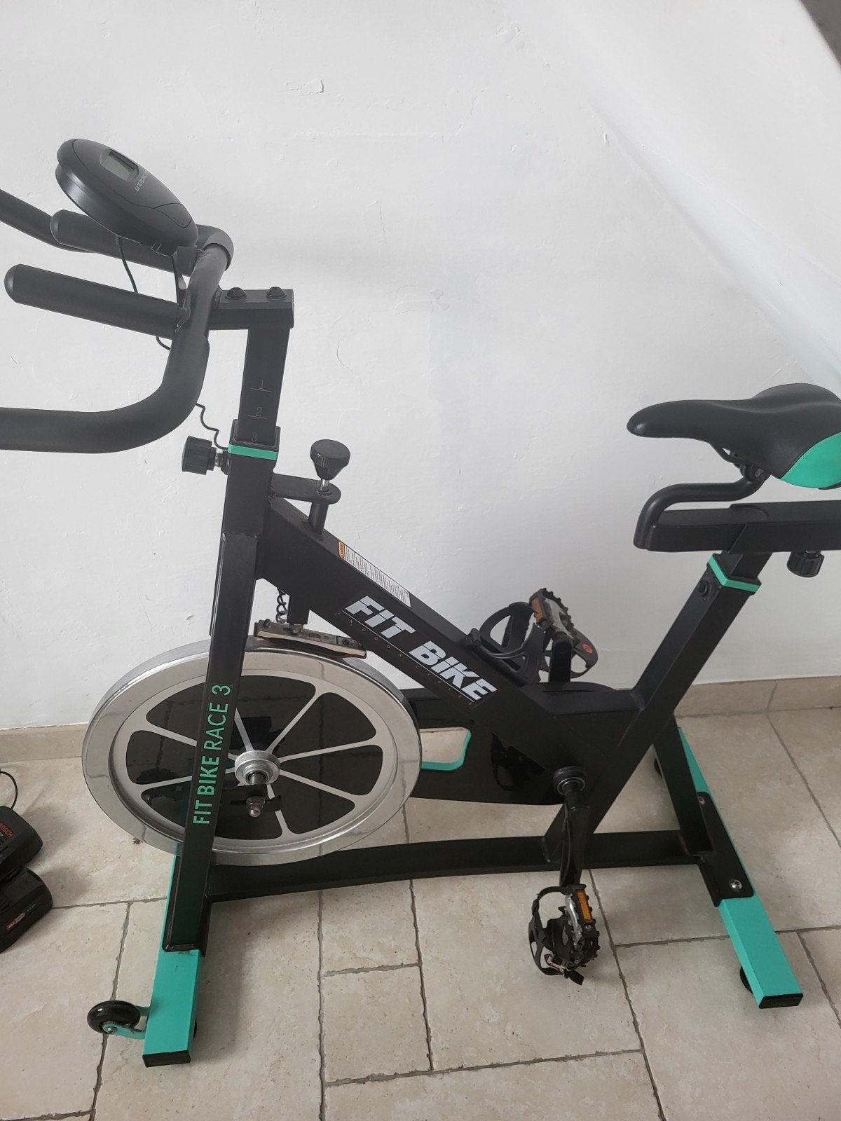 spinningfiets fit bike.,hometrainer, Sport en Fitness, Fitnessapparatuur, Ophalen, Spinningfiets