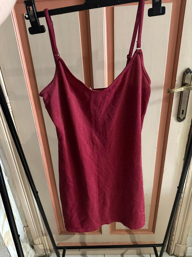 Pyjamatopje, Kleding | Dames, Pyjama's, Ophalen, Zo goed als nieuw, Maat 36 (S)