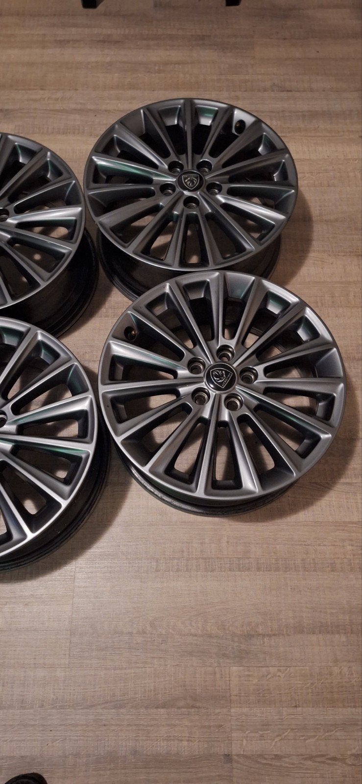 Jantes aluminium 5x108x17