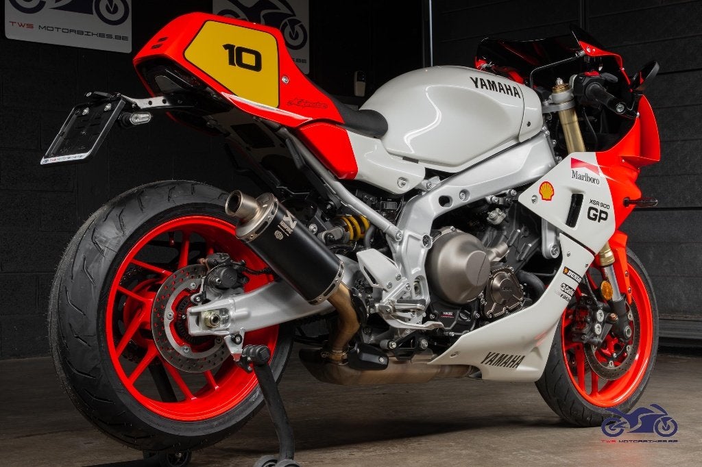 Yamaha XSR 900 GP 2.183 km, Motoren, Motoren | Yamaha, Occasion, 890 cc, Motorrijbewijs A, Bedrijf