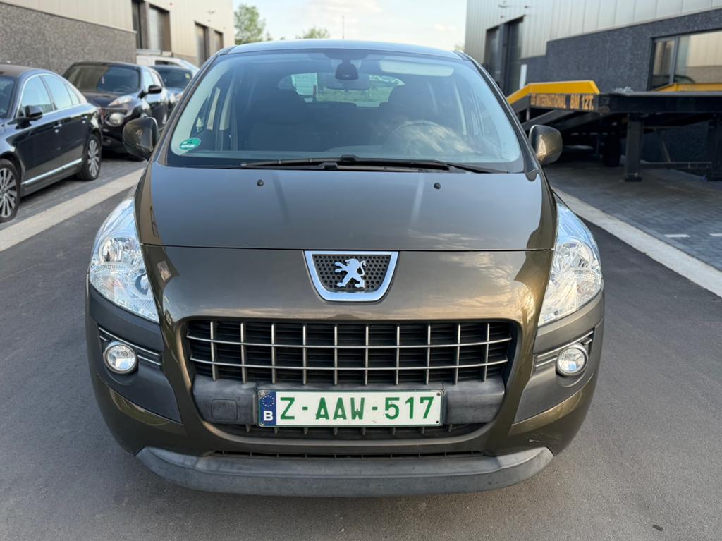 Peugeot 3008 1.6 benzine 140.000km, Auto's, Voorwielaandrijving, Euro 5, Stof, Zwart