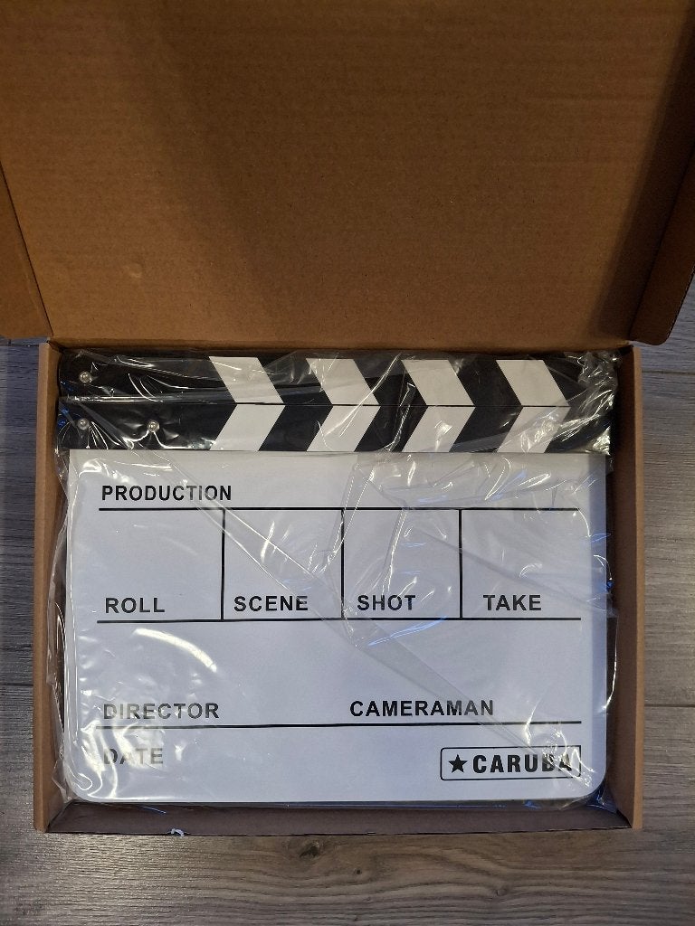 Caruba Filmklapper (whiteboard stift), TV, Hi-fi & Vidéo, TV, Hi-fi & Vidéo Autre, Enlèvement ou Envoi, Neuf