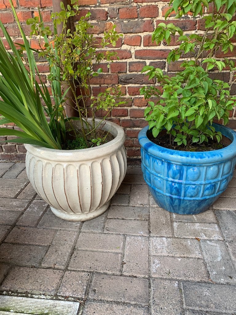 Grote bloempotten Tuinpotten, Jardin & Terrasse, Pots de fleurs, Enlèvement