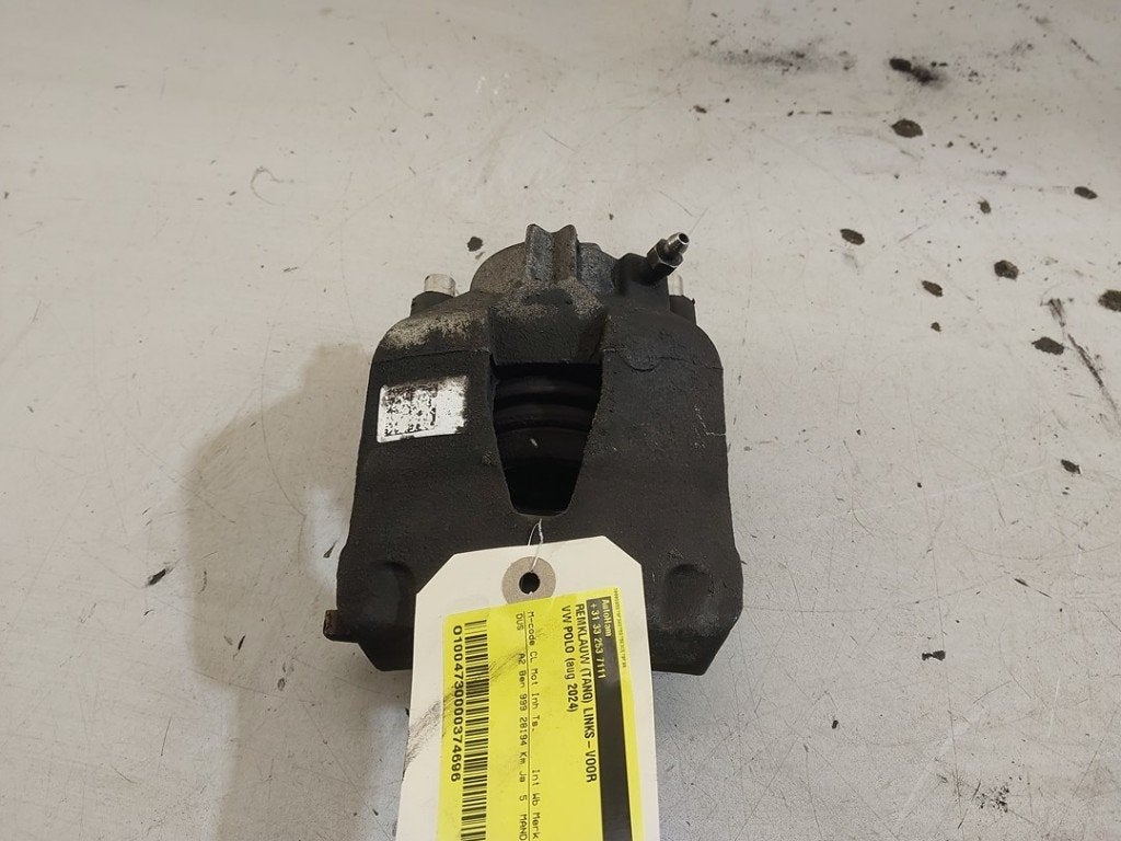 ETRIER DE FREIN AVANT GAUCHE Volkswagen Polo VI (AW1), Volkswagen, Volkswagen AG, Utilisé, Kundenbetreuung@volkswagen.de