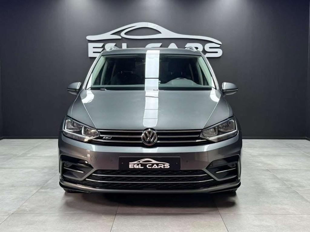 Volkswagen Touran Réservé, Autos, Argent ou Gris, Achat, Entreprise, 7 places