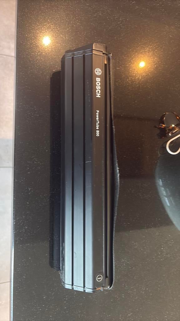Bosch power tube 500, Fietsen en Brommers, Ophalen, Zo goed als nieuw