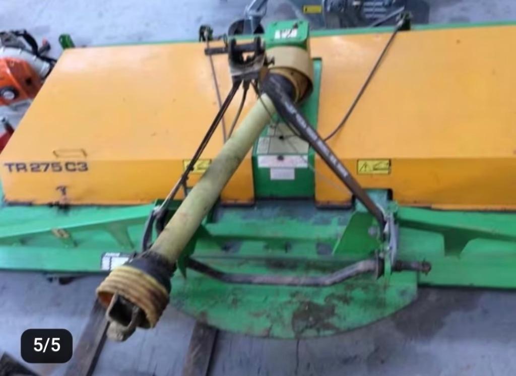 Weidebloter Joskin, Ophalen