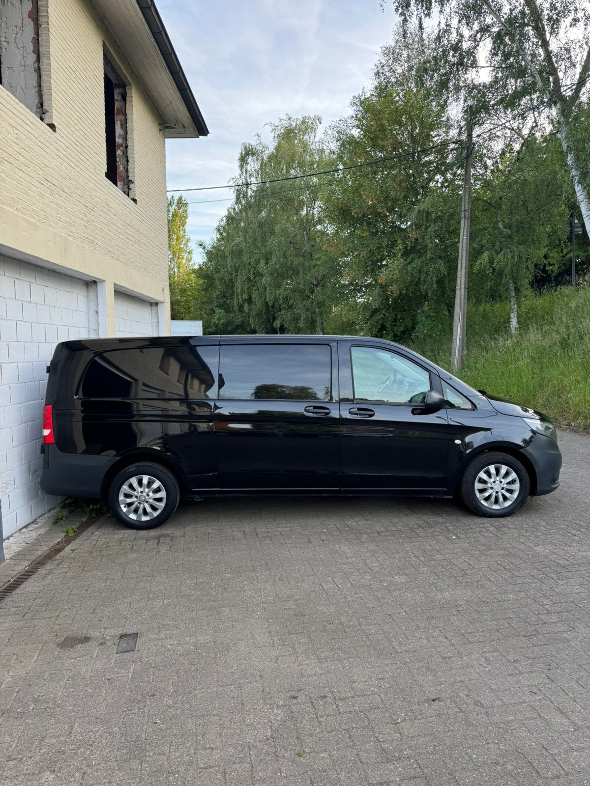 Mercedes-Benz Vito 109 CDI EURO 5b- Climatisation, Autos, Mercedes-Benz, Euro 5, Achat, 6 portes, Entreprise