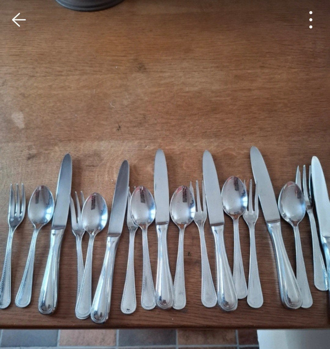 dessert bestek van ieder 6 stuks 30 euro, Enlèvement ou Envoi