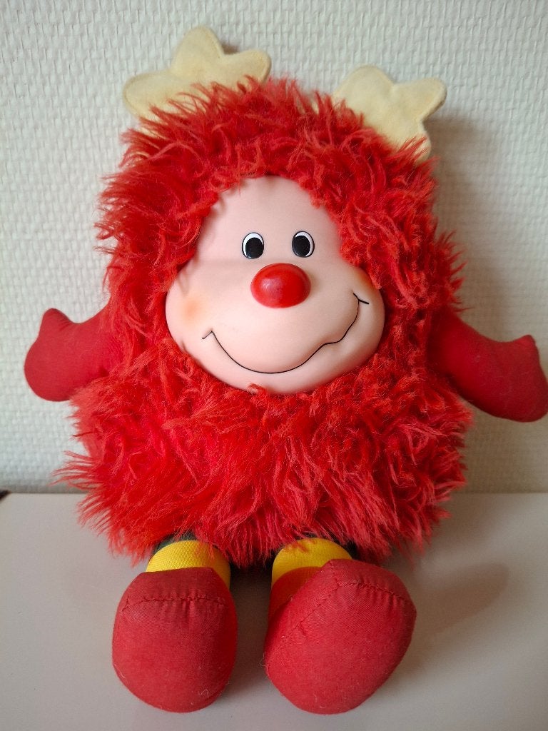Hallmark 'Rainbow Brite' 'Romeo Red Sprite' (1983) Mattel, Verzamelen, Ophalen of Verzenden