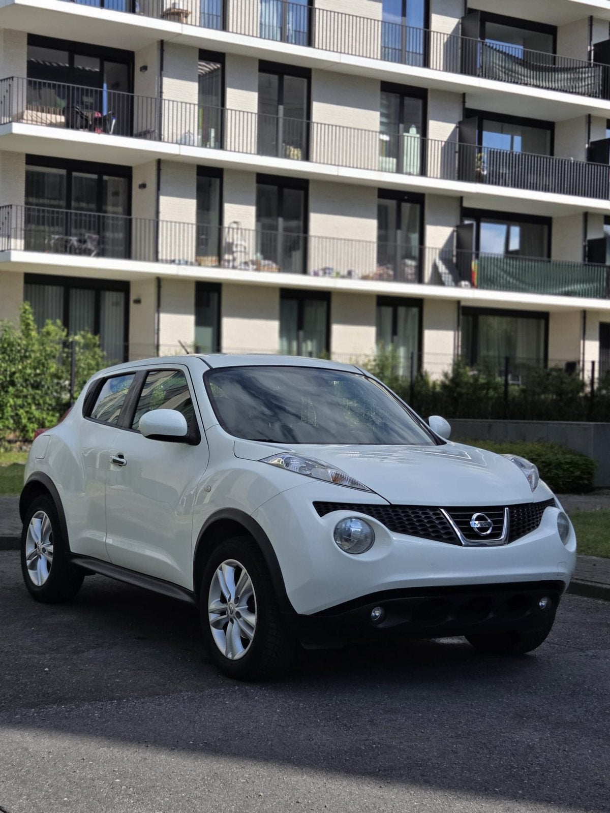 Nissan Juke 1.6 Benzine heel mooi!, Autos, Nissan, Achat, Entreprise, Boîte manuelle, Entretenue par le concessionnaire