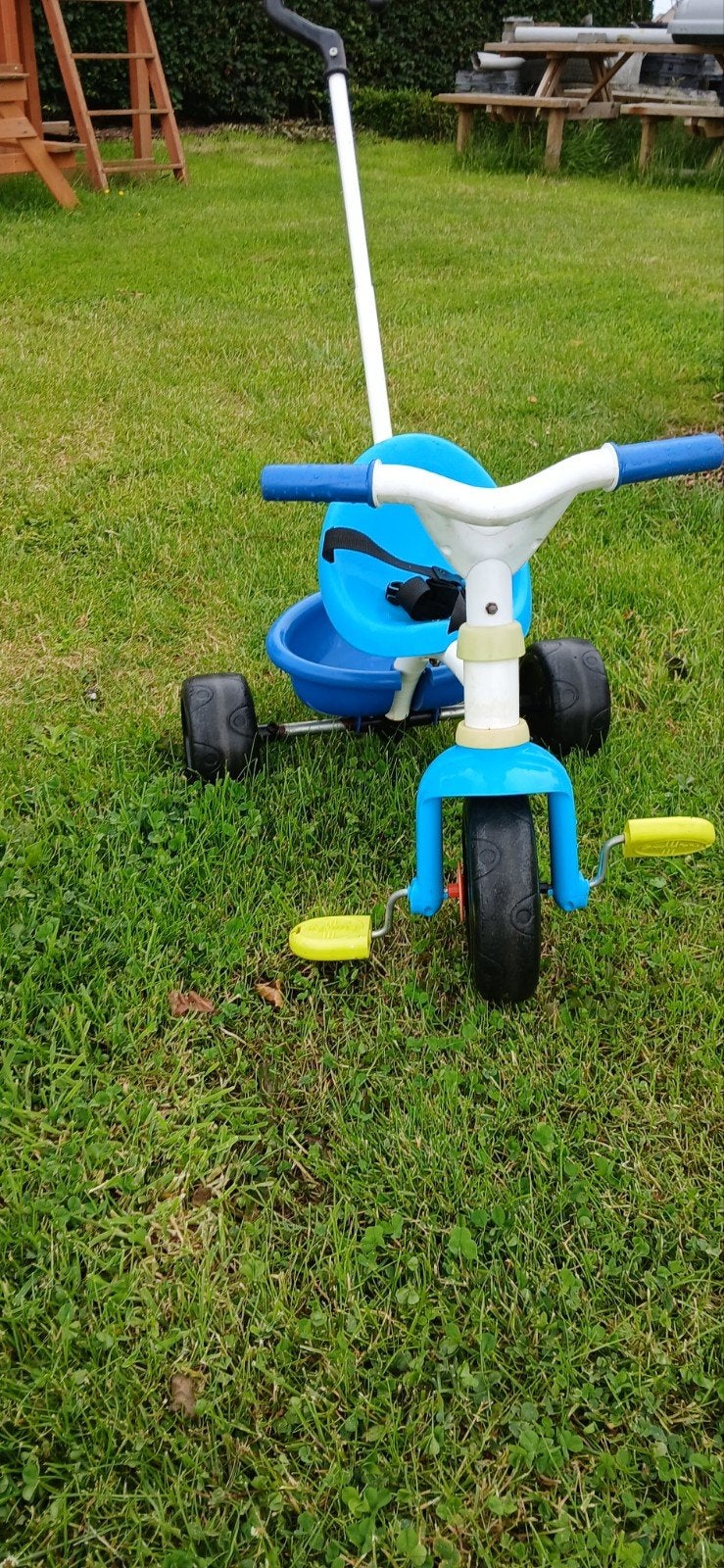 3wiel fiets, Ophalen