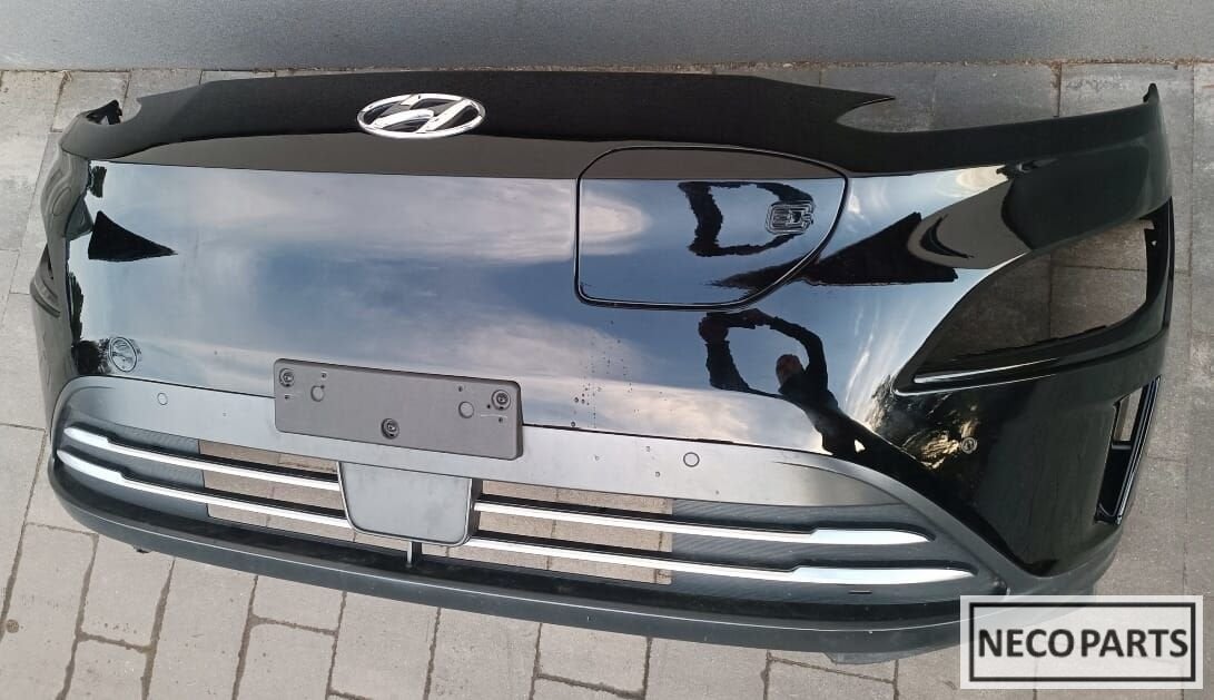 VOORBUMPER HYUNDAI KONA EV ELECTRIC BUMPER PAE, Arrière, -, Haillon arrière, Utilisé