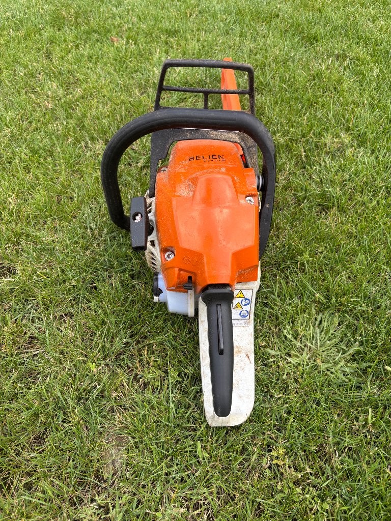 Stihl kettingzaag, Ophalen, Stihl, Gebruikt, Kettingzaag