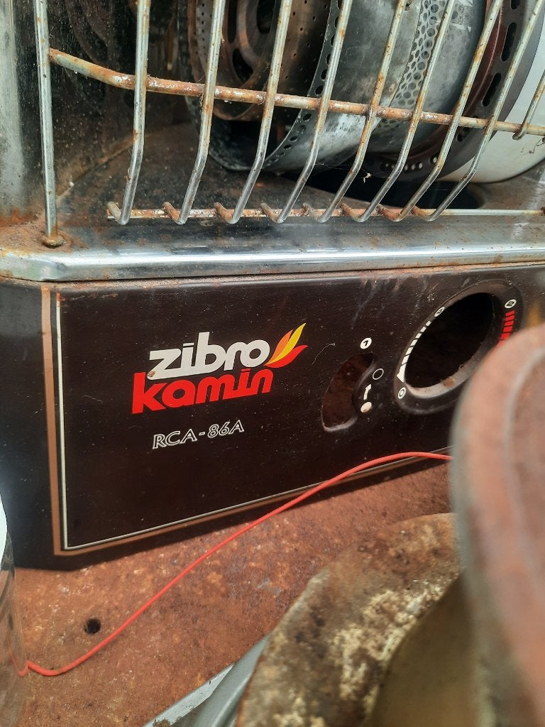 kachel zibro, Maison & Meubles, Enlèvement