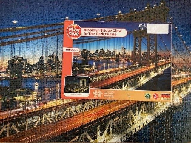 Puzzel van 1000 stukjes, Enlèvement, Utilisé