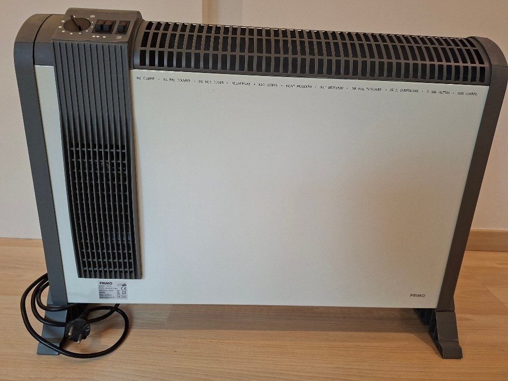 Convectorradiator Primo CN1 - type CH-3000 Turbo (2000W), Doe-het-zelf en Bouw, Verwarming en Radiatoren, Ophalen, Radiator
