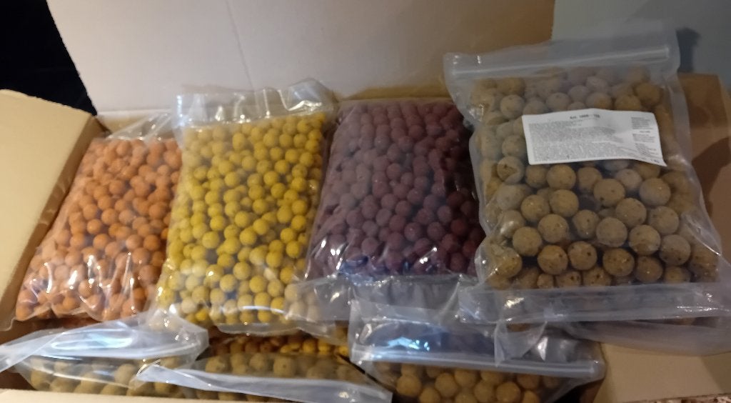 Boilies/ karpervissen/ karperaas, Ophalen, Nieuw, Overige typen
