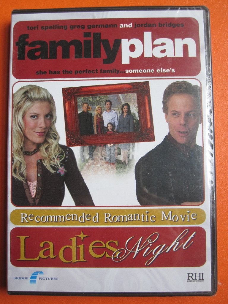 Plan familial (nouveau dans la boîte), Comédie romantique, Enlèvement ou Envoi, Anglais, Tous les âges