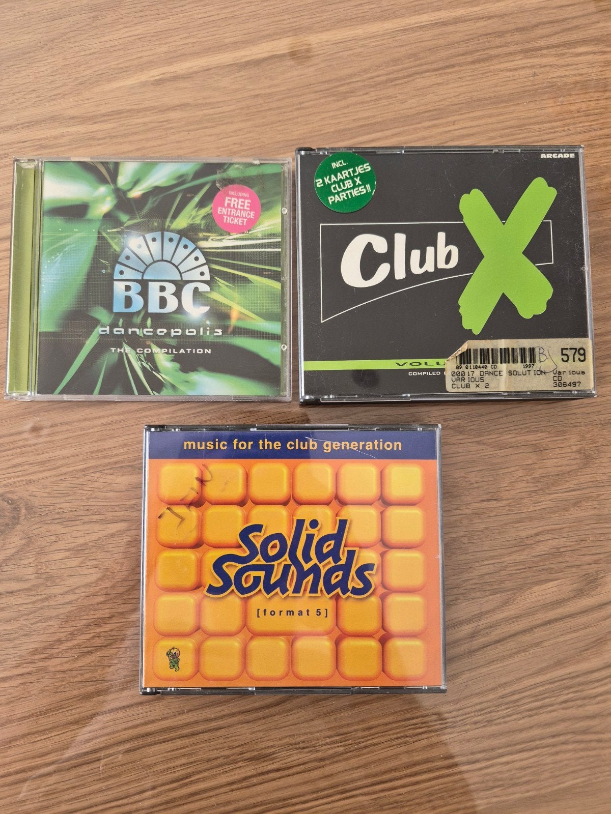 Club X - BBC dancepolis - Solid Sounds, Ophalen of Verzenden, Gebruikt, Dance