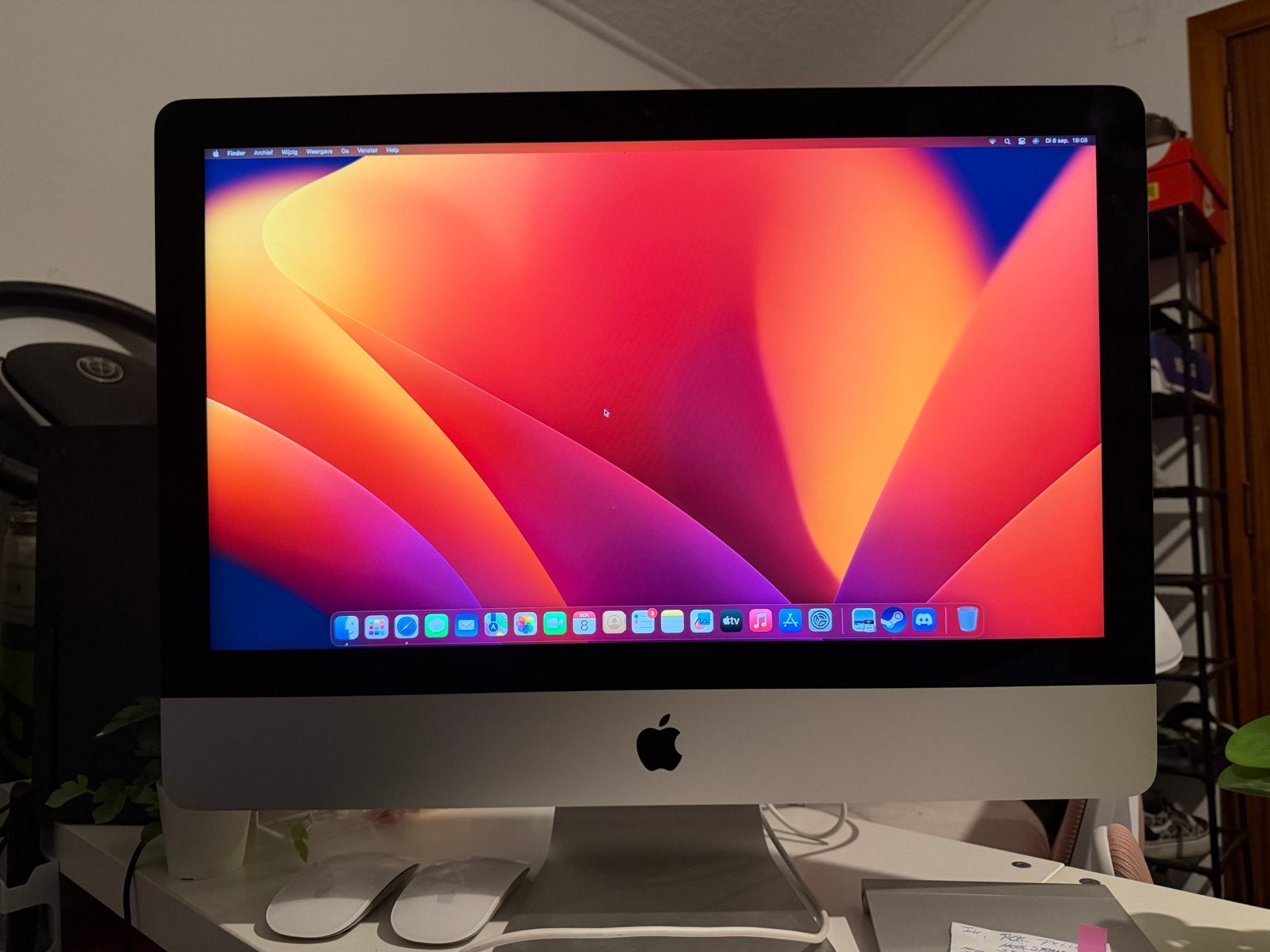 Imac renita 4k van 2017, Computers en Software, Apple Desktops, Ophalen, Zo goed als nieuw, IMac