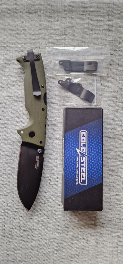 Couteau de poche : Cold Steel AD-10, Ophalen