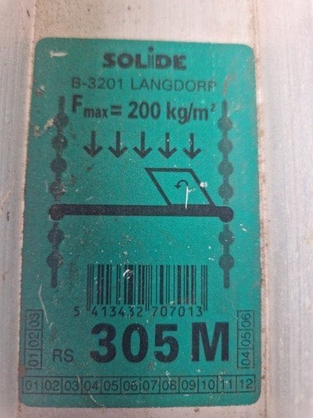Échafaudage mobile SOLID, Bricolage & Construction, Enlèvement, Comme neuf
