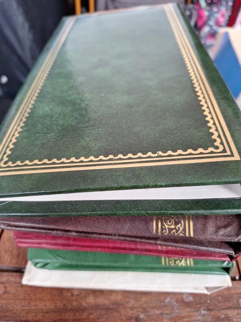 5 kaartalbums, Ophalen of Verzenden