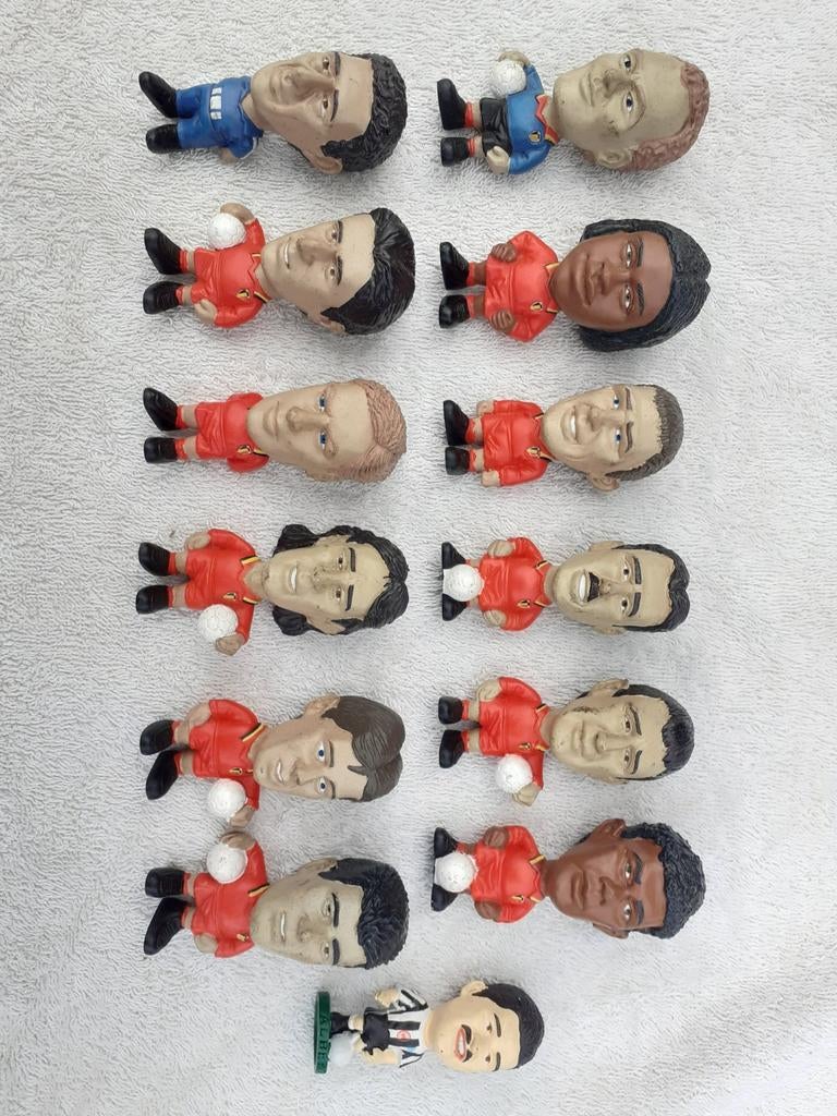 Belgisch nationaal team  popjes, Ophalen