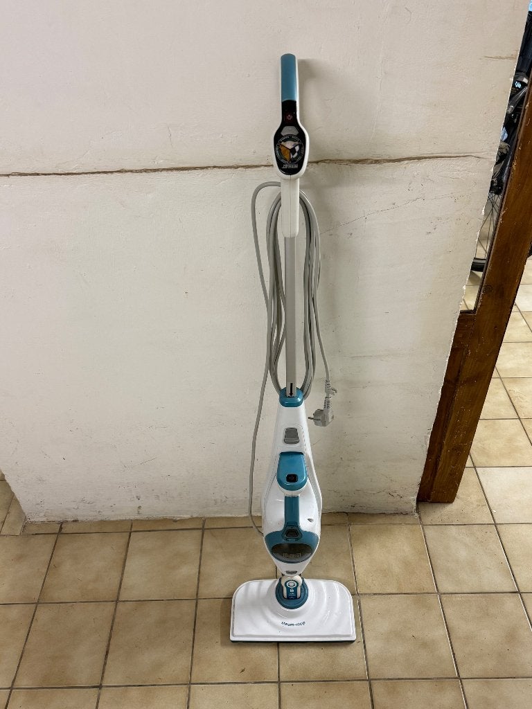 Stoomreiniger Black and Decker, Elektronische apparatuur, Ophalen, Gebruikt, Stoomreiniger