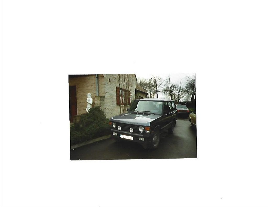 RANGE -ROVER Classic 5d 3.5 V8 1988 OLD-TIMER, Land Rover, 3500 cc, Blauw, Particulier