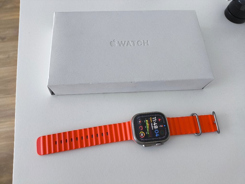 Apple watch ultra, Bijoux, Sacs & Beauté, Montres connectées, Comme neuf, iOS, Argent, Distance, Bandage calorique, État, GPS