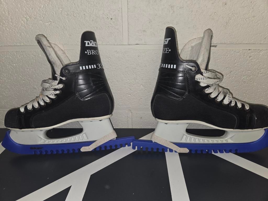 Patin à glace (Hockey) - Daoust Bronze 333, Enlèvement ou Envoi