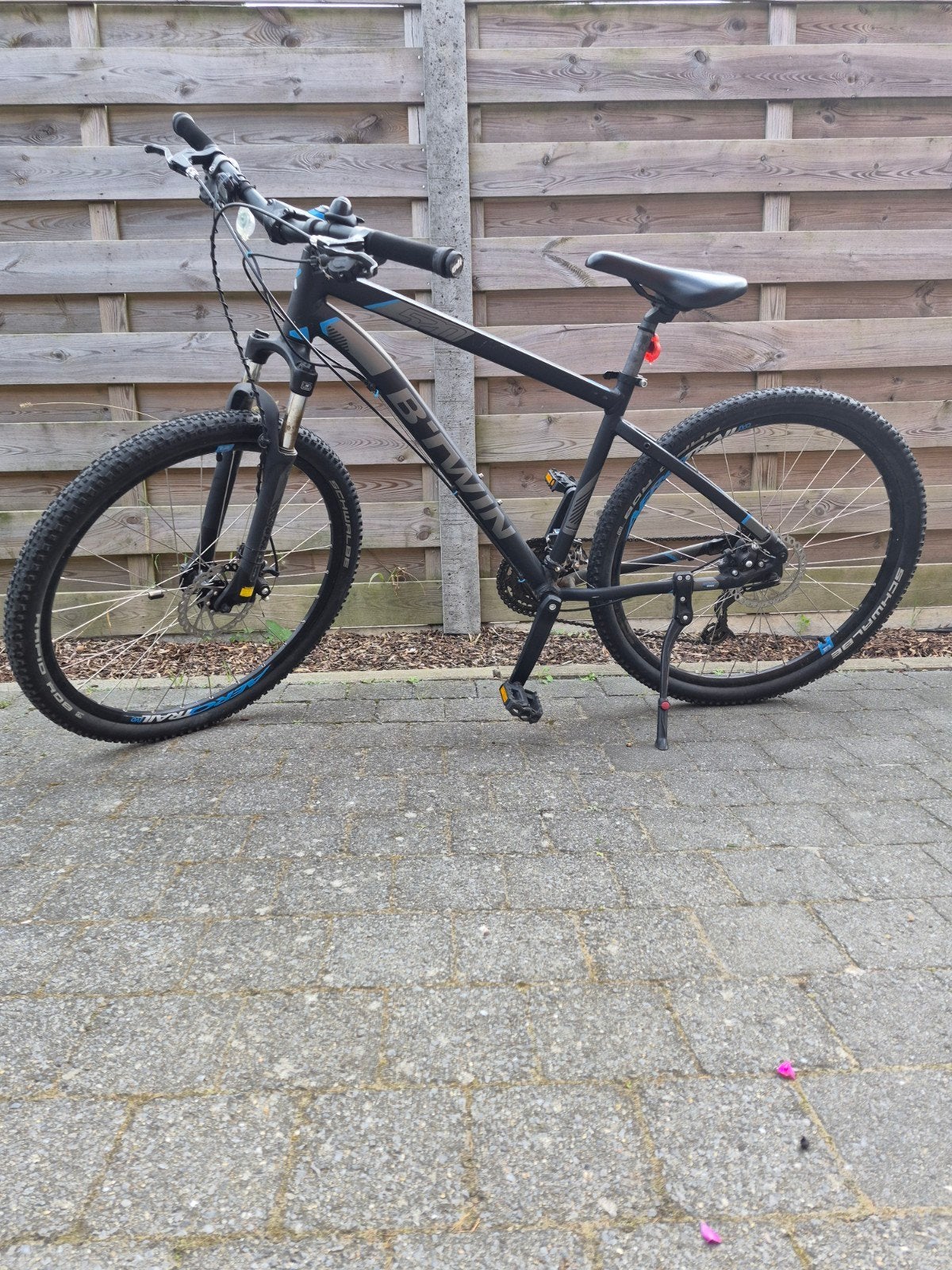 Mountainbike btwin rockrider 520 27,5", Fietsen en Brommers, Ophalen