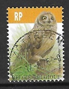 Nr 4218 Buzin Velduil RP gestempeld, Postzegels en Munten, Postzegels | Europa | België, Verzenden, Gestempeld, Gestempeld